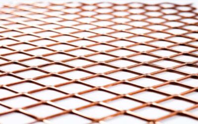 asm copper expanded metal mesh 5th