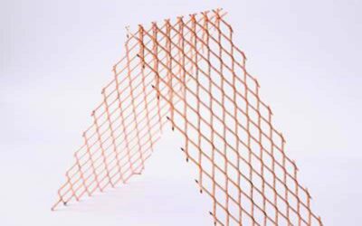 asm copper expanded metal mesh 6th