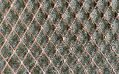 asm copper expanded metal mesh 7th
