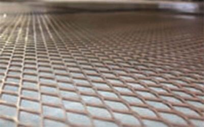 asm copper expanded metal mesh3rd